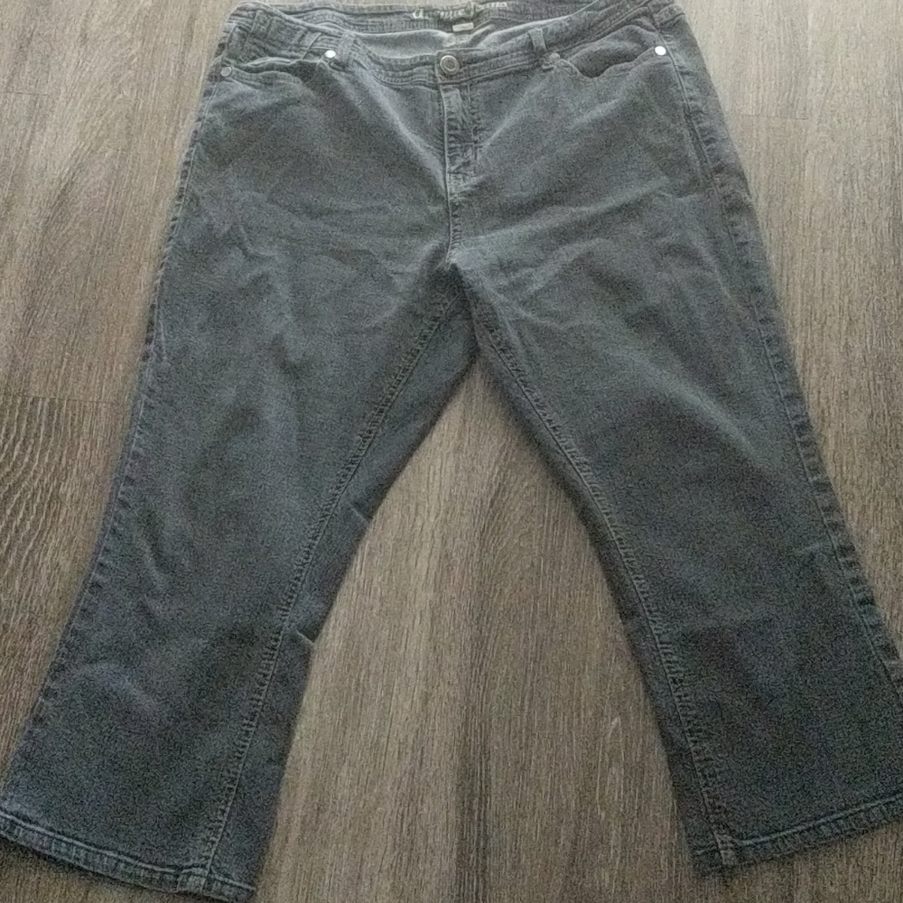 Stone black jeans